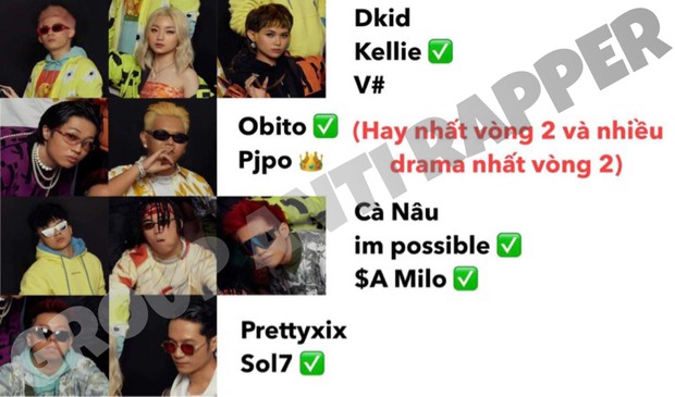 Không phải Sol7, đây là thí sinh team Binz khiến netizen tiếc đứt ruột nếu bị loại - Ảnh 1. Không phải Sol7, đây là thí sinh team Binz khiến netizen tiếc đứt ruột nếu bị loại - Ảnh 1.