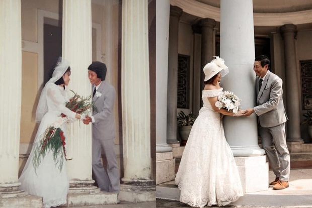 Phía sau nụ cười của cặp đôi cưới 32 năm trước: Chỉ cần gả đúng người, vạn sự tự an bài - Ảnh 2. Phía sau nụ cười của cặp đôi cưới 32 năm trước: Chỉ cần gả đúng người, vạn sự tự an bài - Ảnh 2.