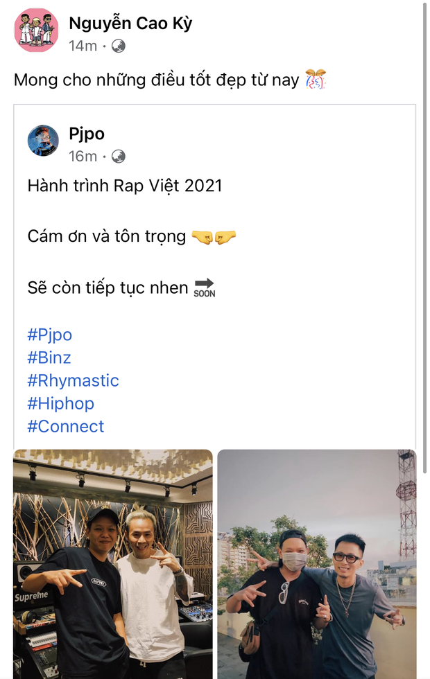 Cameraman Rap Việt spoil tiếp 4 cặp đấu team Binz, cảnh báo một trận đấu drama nhất vòng 2! - Ảnh 5. Cameraman Rap Việt spoil tiếp 4 cặp đấu team Binz, cảnh báo một trận đấu drama nhất vòng 2! - Ảnh 5.