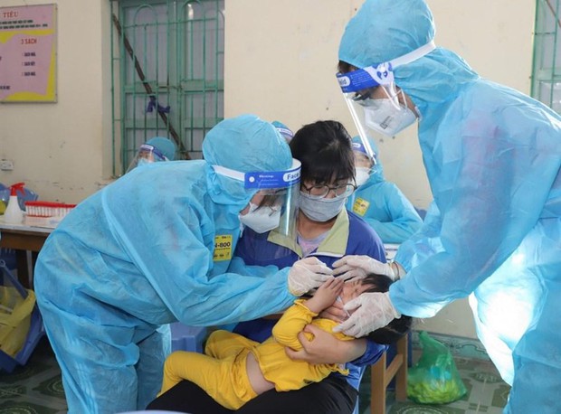 Hải Phòng phát hiện 84 công nhân xây dựng dương tính SARS-CoV-2 - Ảnh 1. Hải Phòng phát hiện 84 công nhân xây dựng dương tính SARS-CoV-2 - Ảnh 1.
