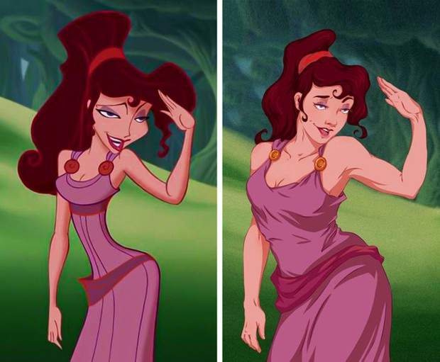 Xỉu ngang chùm ảnh nhân vật hoạt hình với body... người thật: Nhìn Tarzan mà lạ lùng quá đáng, mỹ nữ Disney này lại đẹp hơn bội phần! - Ảnh 3.