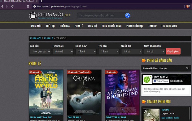 Sốc: Gõ Phimmoi.net dân mạng bị chuyển thẳng đến Netflix.com? - Ảnh 1.