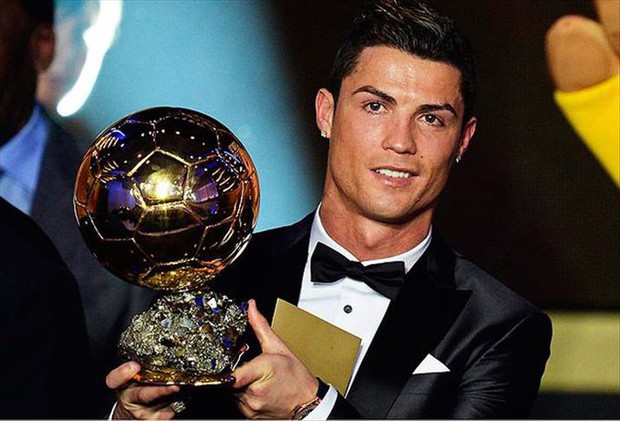 Ronaldo TRƯỢT giải Quả bóng vàng 2021 - Ảnh 1.