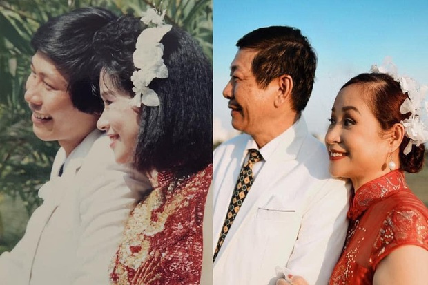 Phía sau nụ cười của cặp đôi cưới 32 năm trước: Chỉ cần gả đúng người, vạn sự tự an bài - Ảnh 9. Phía sau nụ cười của cặp đôi cưới 32 năm trước: Chỉ cần gả đúng người, vạn sự tự an bài - Ảnh 9.