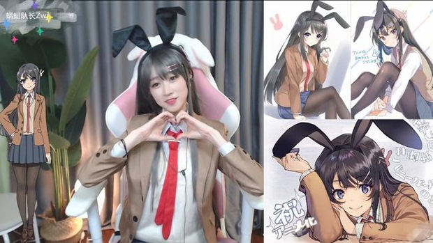 Nữ streamer xinh đẹp khiến dân mạng mê mẩn với màn cosplay anime xinh như bản gốc - Ảnh 2.