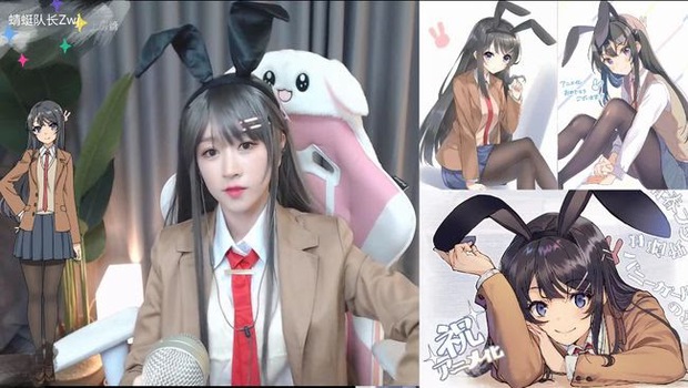 Nữ streamer xinh đẹp khiến dân mạng mê mẩn với màn cosplay anime xinh như bản gốc - Ảnh 4.