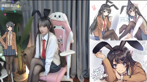 Nữ streamer xinh đẹp khiến dân mạng mê mẩn với màn cosplay anime xinh như bản gốc - Ảnh 3.