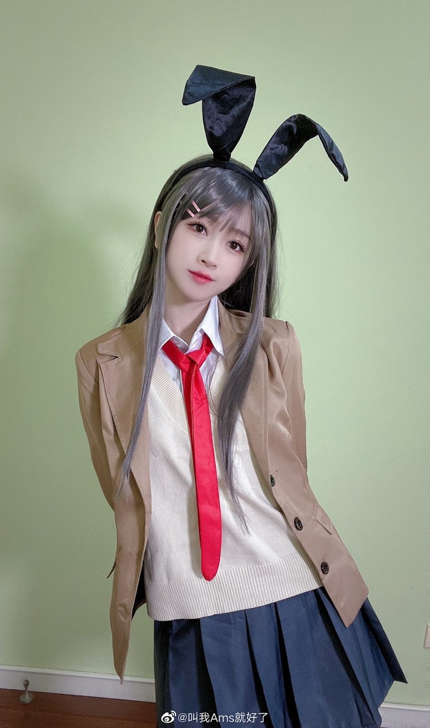 Nữ streamer xinh đẹp khiến dân mạng mê mẩn với màn cosplay anime xinh như bản gốc - Ảnh 5.