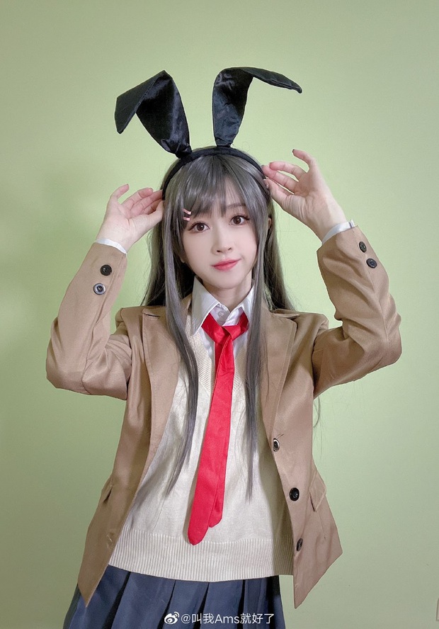 Nữ streamer xinh đẹp khiến dân mạng mê mẩn với màn cosplay anime xinh như bản gốc - Ảnh 6.