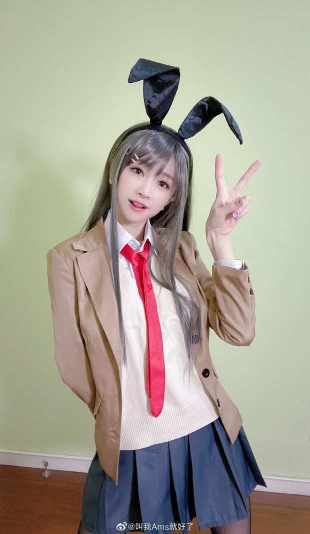 Nữ streamer xinh đẹp khiến dân mạng mê mẩn với màn cosplay anime xinh như bản gốc - Ảnh 7.