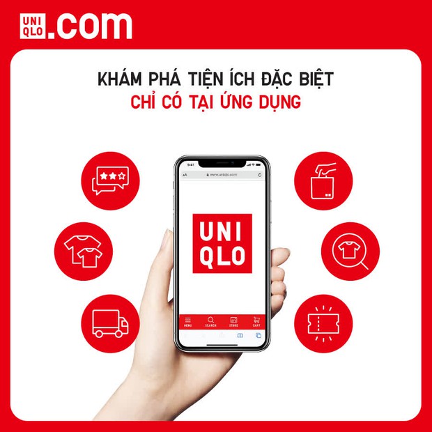 Ứng dụng để mua UNIQLO online tiện quá, thế này thì tha hồ săn được đồ xinh, deal hời ngày 5/11 này thôi! - Ảnh 1. Ứng dụng để mua UNIQLO online tiện quá, thế này thì tha hồ săn được đồ xinh, deal hời ngày 5/11 này thôi! - Ảnh 1.