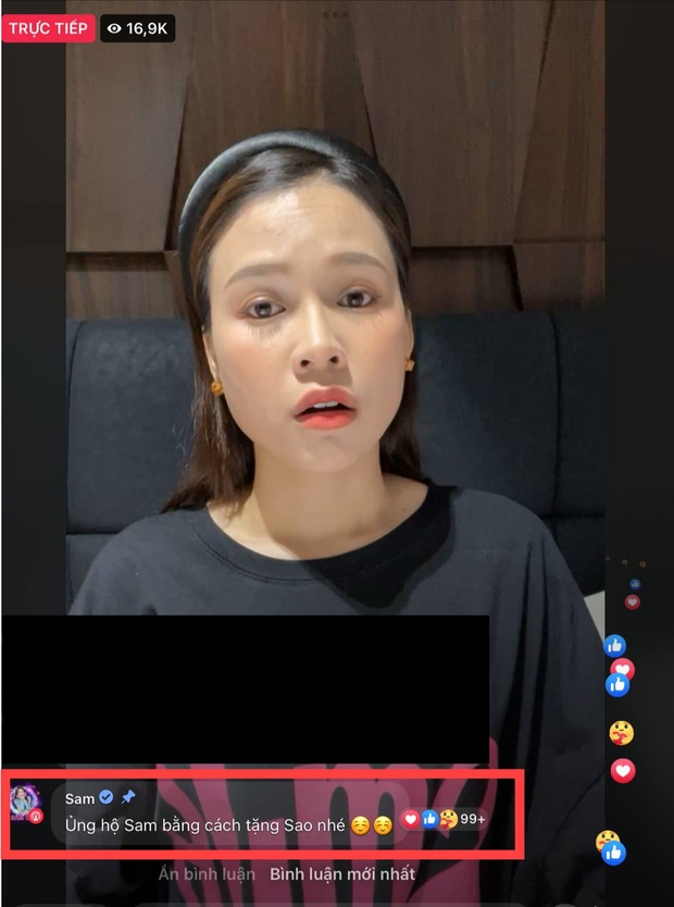 Toàn cảnh Sam livestream về loạt thị phi gần đây: Làm rõ mối quan hệ với ông trùm Điền Quân, tung sao kê và chốt drama chó mèo - Ảnh 1. Toàn cảnh Sam livestream về loạt thị phi gần đây: Làm rõ mối quan hệ với ông trùm Điền Quân, tung sao kê và chốt drama chó mèo - Ảnh 1.