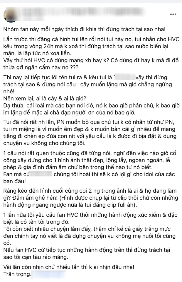 Rò rỉ loạt ảnh nghi Hồ Văn Cường có hành động không hay với chính bố ruột? - Ảnh 2.