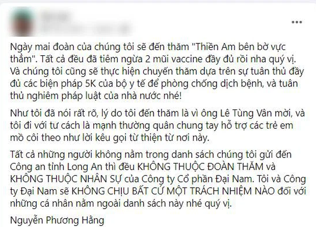 Bà Phương Hằng chuẩn bị cực kỹ lưỡng, khẳng định đến thăm Tịnh thất Bồng Lai vì được mời - Ảnh 1. Bà Phương Hằng chuẩn bị cực kỹ lưỡng, khẳng định đến thăm Tịnh thất Bồng Lai vì được mời - Ảnh 1.