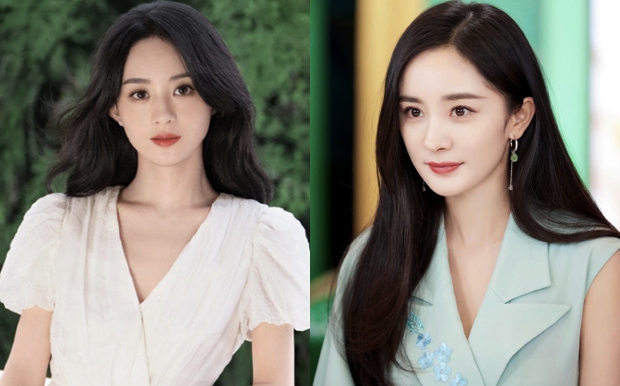 Bất ngờ bị hỏi giữa mình và tình địch Triệu Lệ Dĩnh ai đẹp hơn, Dương Mịch có màn đáp trả thể hiện EQ cao vút - Ảnh 2. Bất ngờ bị hỏi giữa mình và tình địch Triệu Lệ Dĩnh ai đẹp hơn, Dương Mịch có màn đáp trả thể hiện EQ cao vút - Ảnh 2.