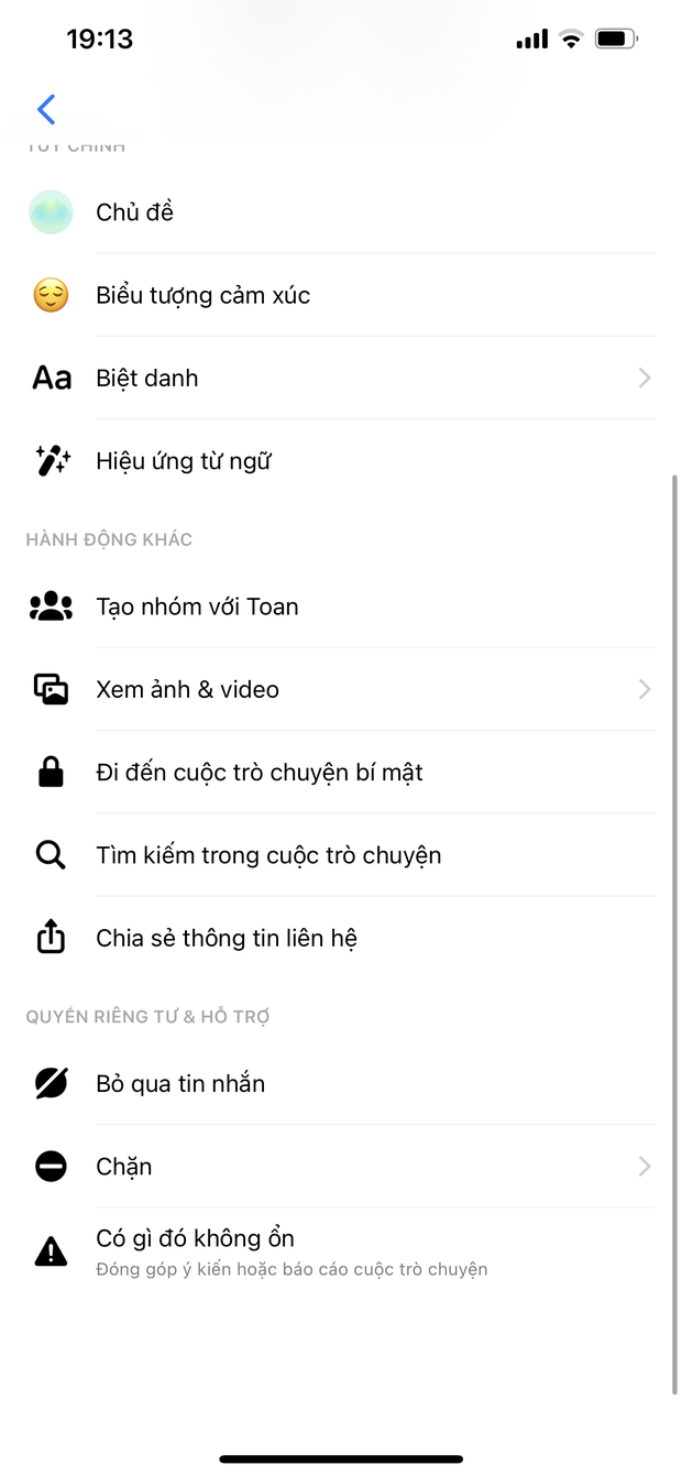 Có thể bạn chưa biết: Messenger không có nút đăng xuất, làm sao để thoát tài khoản mà không phải xoá ứng dụng? - Ảnh 2.