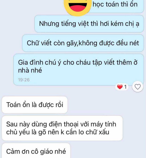 Giáo viên khen con trai học tốt Toán nhưng Tiếng Việt hơi kém, bà mẹ bất ngờ nhắn lại 3 câu, đọc mà hết nói nổi - Ảnh 1.