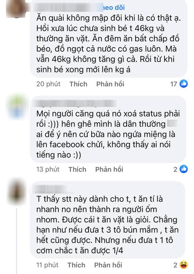 BB Trần có phát ngôn nhạy cảm về người gầy, chính chủ lên tiếng nhưng thái độ càng gây tranh cãi hơn - Ảnh 3.