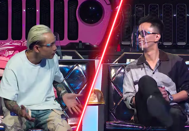 Binz là giọt nước tràn ly khiến Rhymastic liên tục tỏ thái độ với giám khảo Rap Việt? - Ảnh 3. Binz là giọt nước tràn ly khiến Rhymastic liên tục tỏ thái độ với giám khảo Rap Việt? - Ảnh 3.