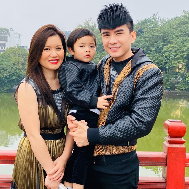 Như chưa hề có cuộc chia ly: Vợ cũ doanh nhân và quý tử mừng sinh nhật Đan Trường, cách xưng hô gây chú ý! - Ảnh 5.
