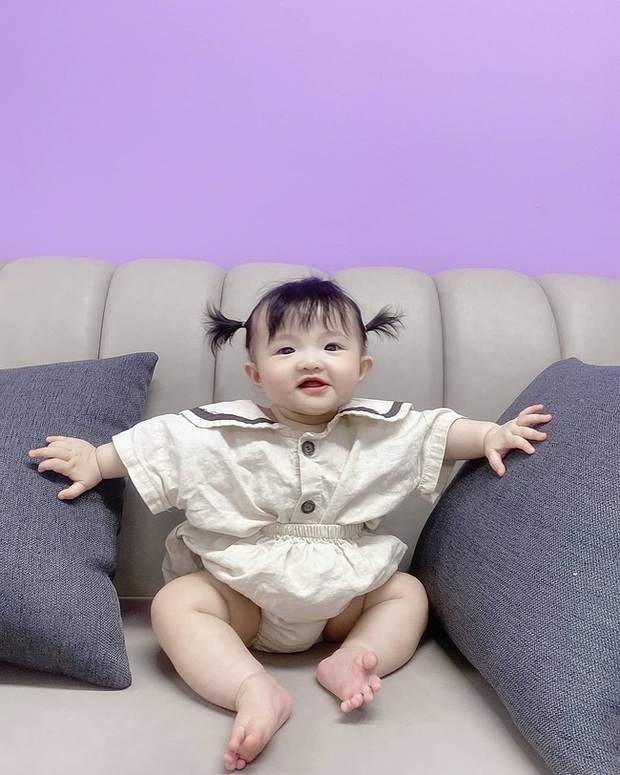 Ái nữ nhà Đông Nhi diện túi hiệu cực chất dù mới hơn 1 tuổi, netizen cười xỉu sự thật đằng sau  - Ảnh 5.