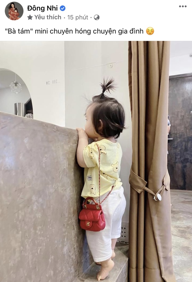 Ái nữ nhà Đông Nhi diện túi hiệu cực chất dù mới hơn 1 tuổi, netizen cười xỉu sự thật đằng sau  - Ảnh 2.