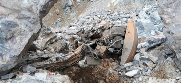 Hai người tử vong tại mỏ khai thác quặng ở Cao Bằng - Ảnh 1.