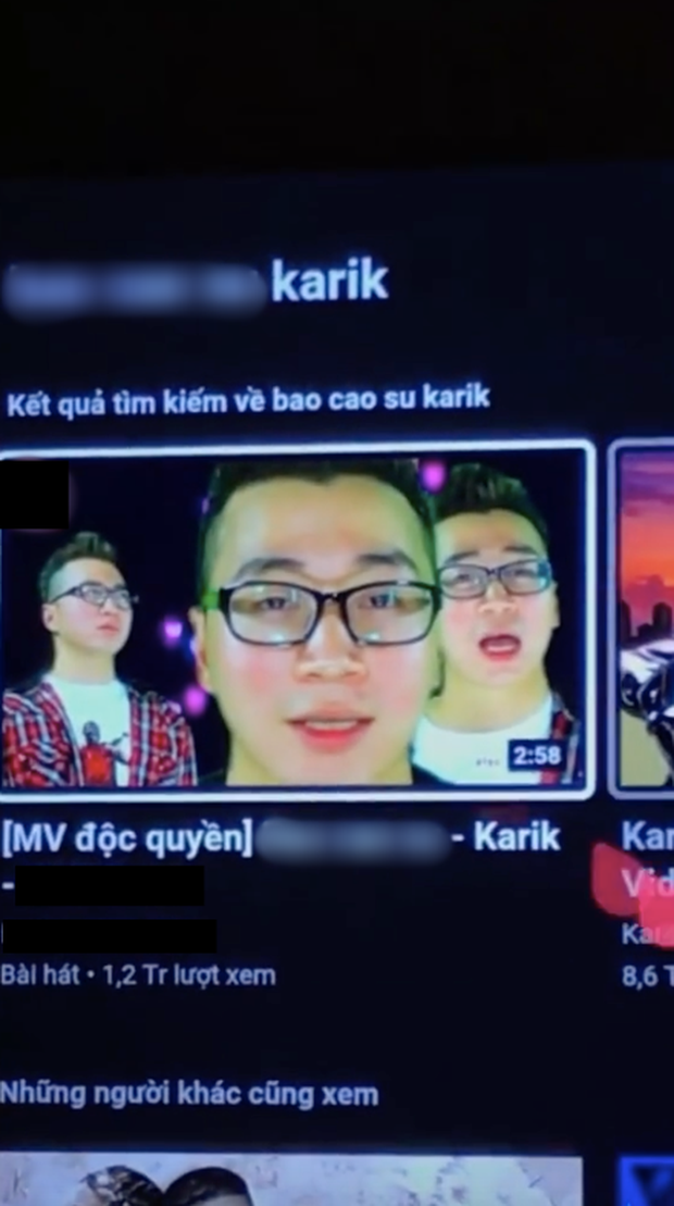 Karik ngượng chín mặt khi bị hảo học trò Rap Việt mở ca khúc 18+ ngay trước bàn dân thiên hạ - Ảnh 2.