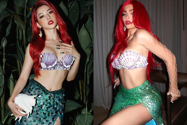 Netizen soi Chi Pu mượn phong cách của Kylie Jenner, đến cả dòng trạng thái 100% tiếng Anh cũng là hàng nhái? - Ảnh 3. Netizen soi Chi Pu mượn phong cách của Kylie Jenner, đến cả dòng trạng thái 100% tiếng Anh cũng là hàng nhái? - Ảnh 3.