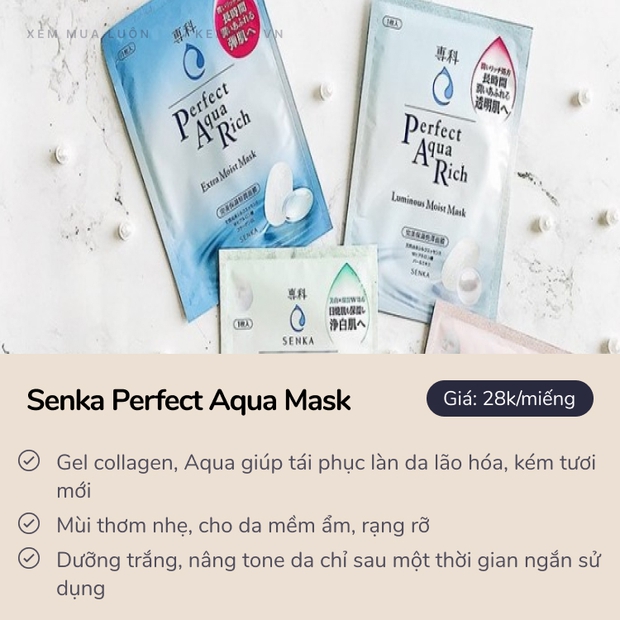 5 mặt nạ giấy “đáng đồng tiền bát gạo” hợp với nàng lười skincare, chỉ cần đắp trước khi đi ngủ đã có ngay làn da căng mọng - Ảnh 6.