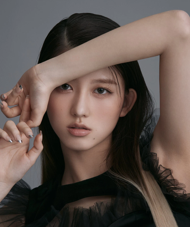 Nữ tân binh gây xôn xao vì đẹp như Miyeon (G)-IDLE, nhưng có đến mức mà Knet mỉa mai aespa là hố đen visual? - Ảnh 1. Nữ tân binh gây xôn xao vì đẹp như Miyeon (G)-IDLE, nhưng có đến mức mà Knet mỉa mai aespa là hố đen visual? - Ảnh 1.