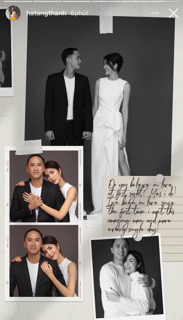 Kỷ niệm 9 năm ngày cưới, Tăng Thanh Hà chia sẻ hình ảnh ngọt lịm bên ông xã doanh nhân, nói đúng 1 câu về chuyện gia đình!