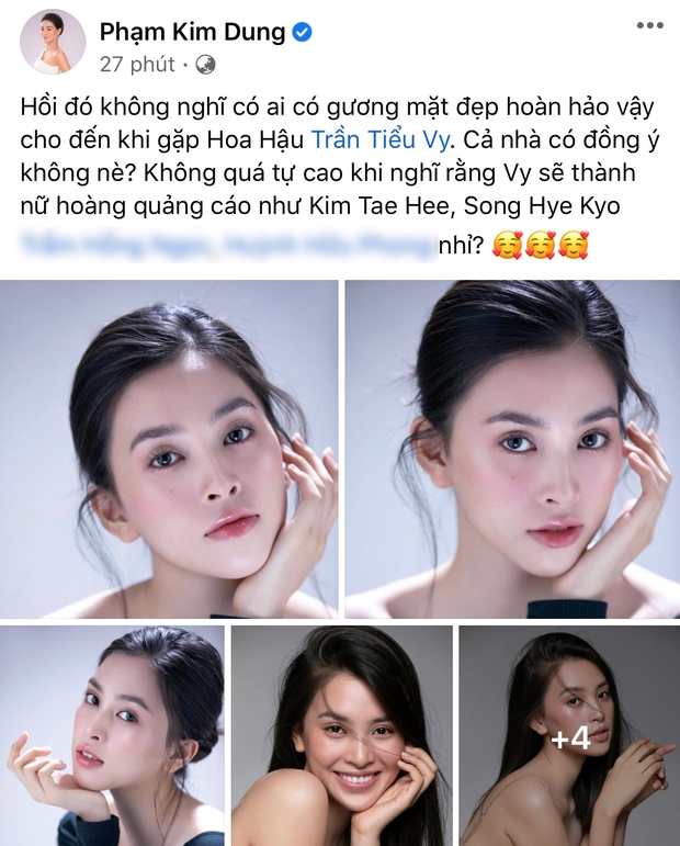 Bùng nổ visual mỹ nhân Gen Z Tiểu Vy, thế nào mà bà trùm Hoa hậu nhận xét sẽ ngang ngửa Kim Tae Hee, Song Hye Kyo - Ảnh 2.