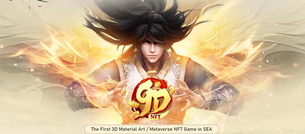 9D NFT - Game blockchain kiếm hiệp đầu tiên của Việt Nam có gì hot? - Ảnh 1.