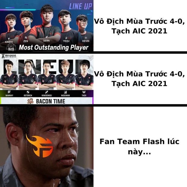 Đây là 2 lý do khiến người hâm mộ Team Flash lo sốt vó trước khi bước vào Playoffs Đấu Trường Danh Vọng - Ảnh 2.