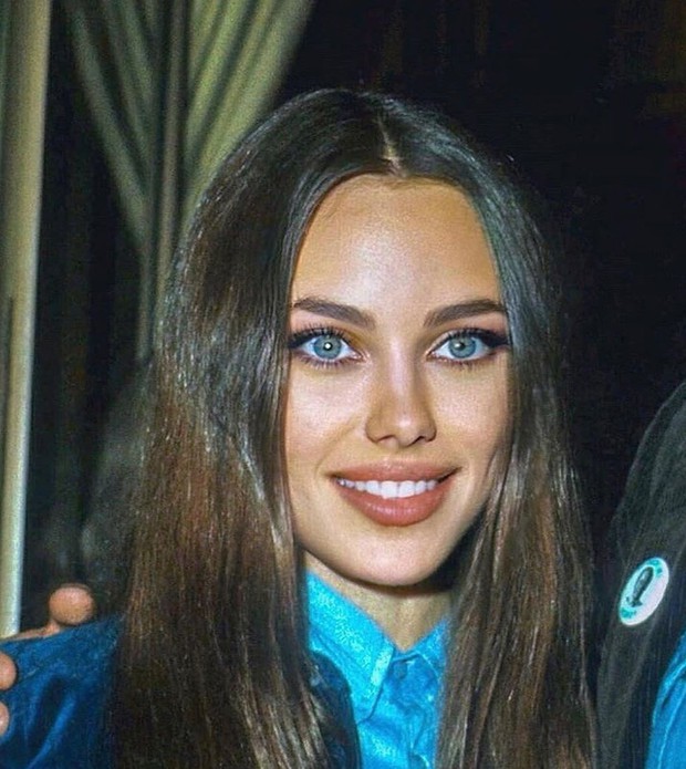 Shocking visual of Angelina Jolie's mother: Style is no different from Hippie goddess, perfect genetic code comes from here - Photo 4.