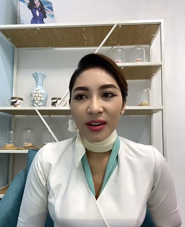 Đặng Thu Thảo lần đầu lộ diện hậu ly hôn chồng doanh nhân vũ phu, nhan sắc giờ ra sao? - Ảnh 2. Đặng Thu Thảo lần đầu lộ diện hậu ly hôn chồng doanh nhân vũ phu, nhan sắc giờ ra sao? - Ảnh 2.