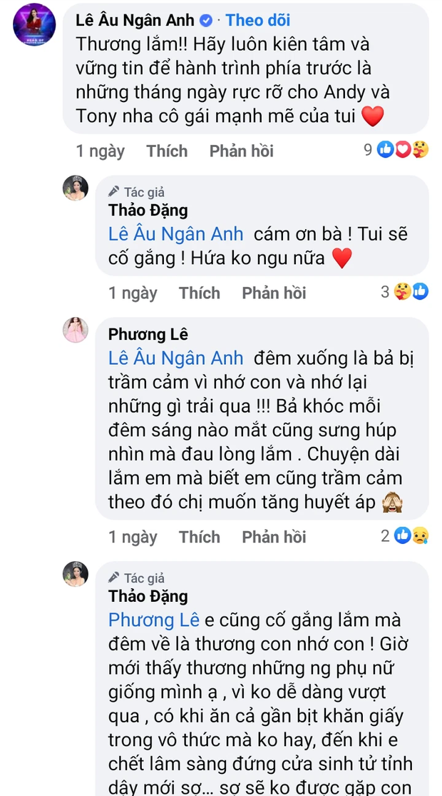 Từng bị phủ nhận danh hiệu Hoa hậu, Lê Âu Ngân Anh phản ứng sao trước chuyện Đặng Thu Thảo bị bạo hành? - Ảnh 3.