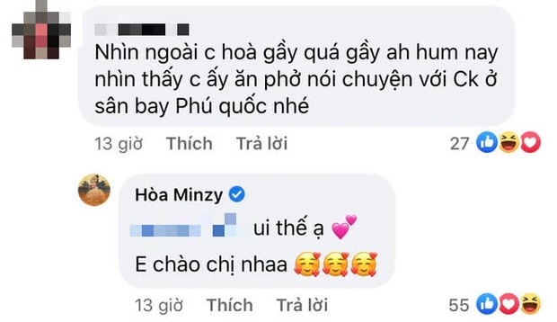 Netizen bắt gặp Hòa Minzy đón chồng thiếu gia ở sân bay, tiết lộ muốn mẹ bỉm thay đổi 1 điều - Ảnh 2.