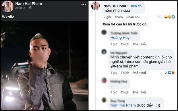 Nam rapper Việt gây phẫn nộ vì bình luận khiếm nhã về Jennie (BLACKPINK), vô duyên mà cứ tưởng hài hước! - Ảnh 2. Nam rapper Việt gây phẫn nộ vì bình luận khiếm nhã về Jennie (BLACKPINK), vô duyên mà cứ tưởng hài hước! - Ảnh 2.