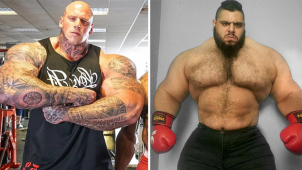 Hulk Iran chính thức đối đầu cùng người đáng sợ nhất hành tinh Martyn Ford: Nhìn diện mạo của đôi bên đã đủ thấy hãi hùng tột độ - Ảnh 2.
