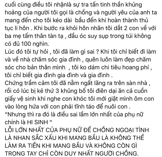 Chị ruột ẩn ý chỉ trích chồng cũ hoa hậu Đặng Thu Thảo tính toán chi li từng đồng với con, thể hiện rõ qua 1 chi tiết? - Ảnh 4.