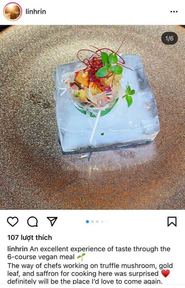 Linh Rin thể hiện trình độ viết caption nguyên bằng tiếng Anh, ai dè bị netizen chê sai ngữ pháp tùm lum - Ảnh 2. Linh Rin thể hiện trình độ viết caption nguyên bằng tiếng Anh, ai dè bị netizen chê sai ngữ pháp tùm lum - Ảnh 2.