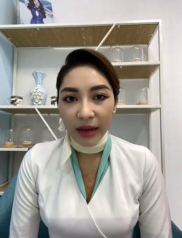 Trực tiếp: Hoa hậu Đặng Thu Thảo lần đầu lộ diện, giải đáp về ồn ào ly hôn và bị chồng doanh nhân bạo hành lúc mang thai - Ảnh 1. Trực tiếp: Hoa hậu Đặng Thu Thảo lần đầu lộ diện, giải đáp về ồn ào ly hôn và bị chồng doanh nhân bạo hành lúc mang thai - Ảnh 1.