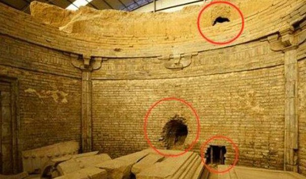 Lăng mộ hiểm độc nhất Trung Quốc: Mồ chôn sống hơn 80 thi thể đạo tặc chồng chất với chiếc bẫy đơn giản mà chuyên gia cũng phải ớn lạnh - Ảnh 3.