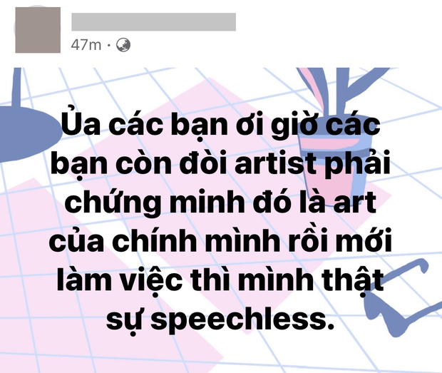Lộ tin nhắn ê-kíp Rap Việt đàm phán hậu bị tố đạo nhái, nhắn thế nào mà khiến designer Việt bức xúc đòi làm căng? - Ảnh 2. Lộ tin nhắn ê-kíp Rap Việt đàm phán hậu bị tố đạo nhái, nhắn thế nào mà khiến designer Việt bức xúc đòi làm căng? - Ảnh 2.