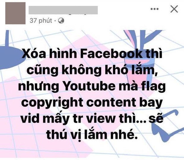 Căng cực: Nhà thiết kế đồ họa người Việt dọa tố bản quyền với YouTube, Rap Việt có nguy cơ bay tập triệu view - Ảnh 3.