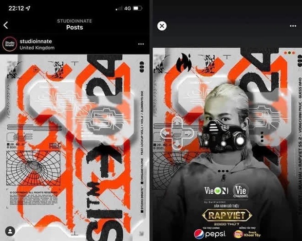 Căng cực: Nhà thiết kế đồ họa người Việt dọa tố bản quyền với YouTube, Rap Việt có nguy cơ bay tập triệu view - Ảnh 2.