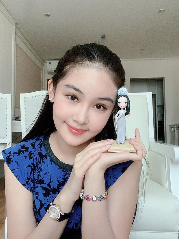 Nhan sắc Lê Âu Ngân Anh trước kia thế nào mà bị Đặng Thu Thảo đá xéo ngôi vị Hoa hậu? - Ảnh 8. Nhan sắc Lê Âu Ngân Anh trước kia thế nào mà bị Đặng Thu Thảo đá xéo ngôi vị Hoa hậu? - Ảnh 8.