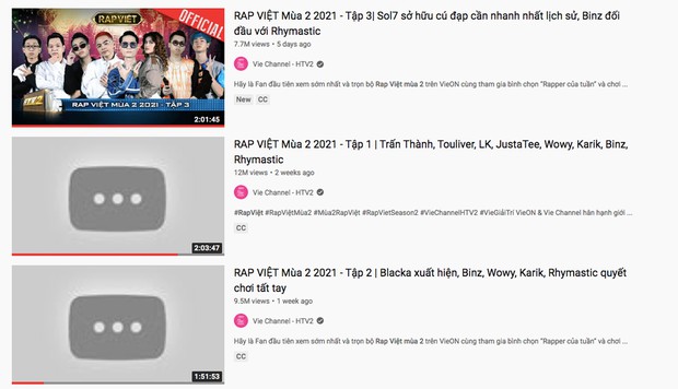 Căng cực: Nhà thiết kế đồ họa người Việt dọa tố bản quyền với YouTube, Rap Việt có nguy cơ bay tập triệu view - Ảnh 4.